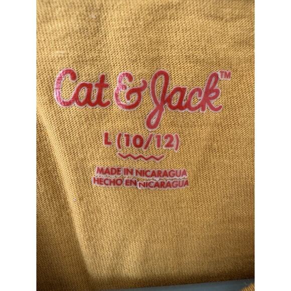 TOPS Girls Lot Of 3 Girls Cat&Jack/justice Sz 10-12 NEW Long & Short Sleeves - Picture 5 of 7